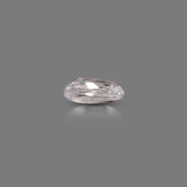 White Zircon - 5.2 Carat