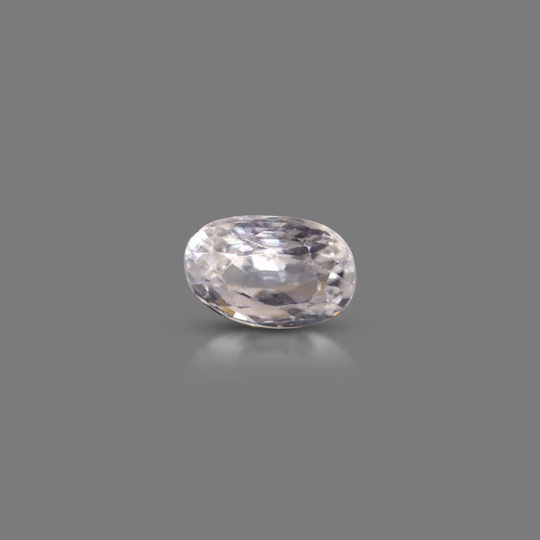 White Zircon - Jarkan - 5.5 Carat - Pramogh