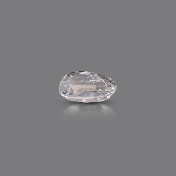 White Zircon - 5.5 Carat