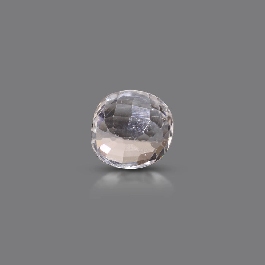 White Zircon - 5.9 Carat