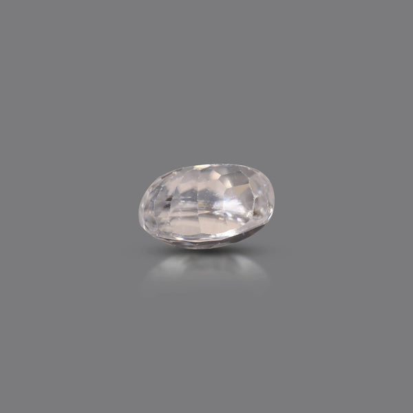 White Zircon - 5.9 Carat