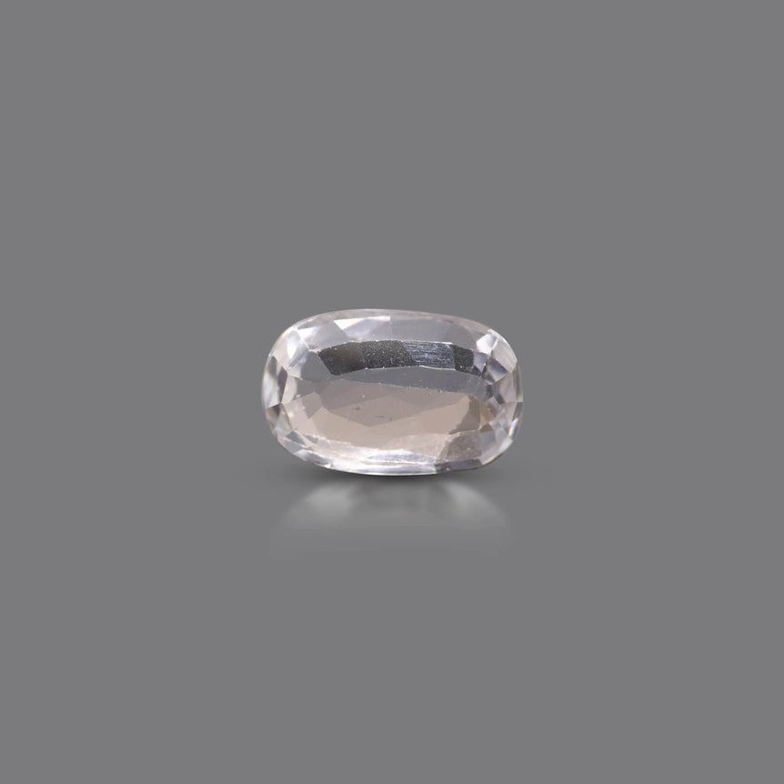 White Zircon - 5.8 Carat