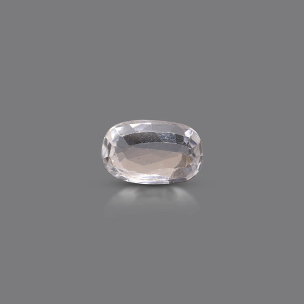 White Zircon - 5.8 Carat
