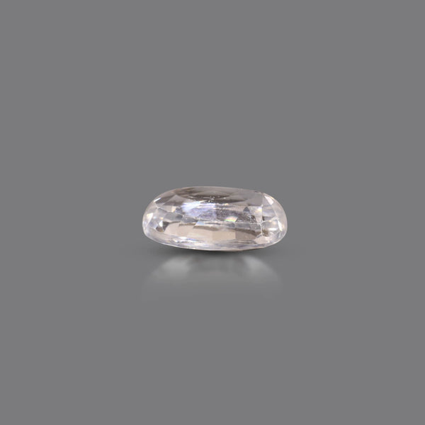 White Zircon - 5.8 Carat
