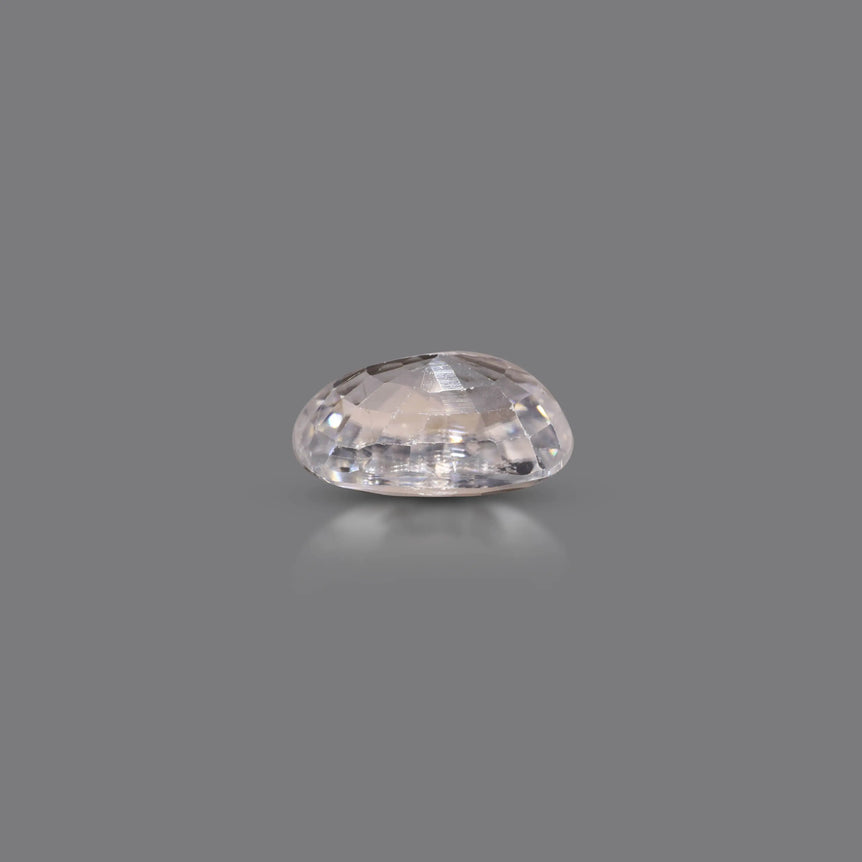 White Zircon - 5.9 Carat
