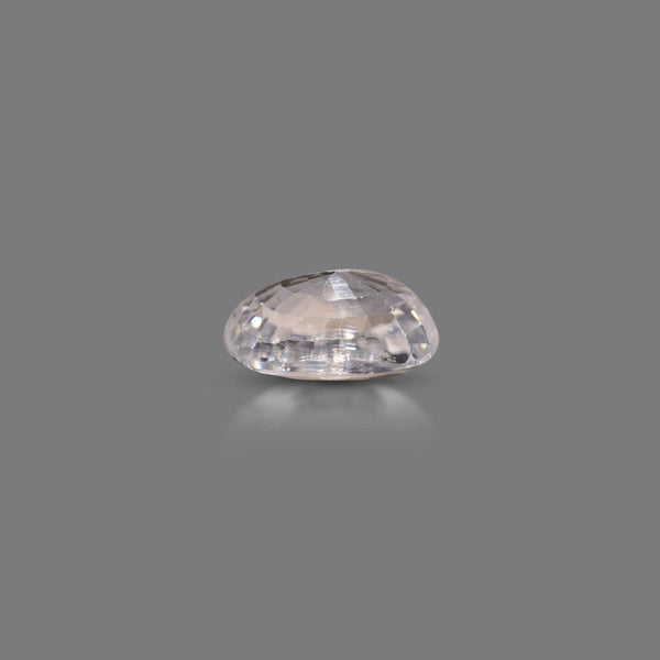 White Zircon - 5.9 Carat