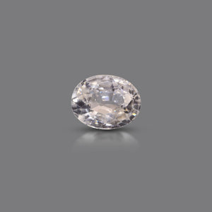 White Zircon - Jarkan - 5.4 Carat - Pramogh