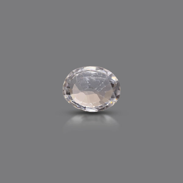 White Zircon - 5.4 Carat