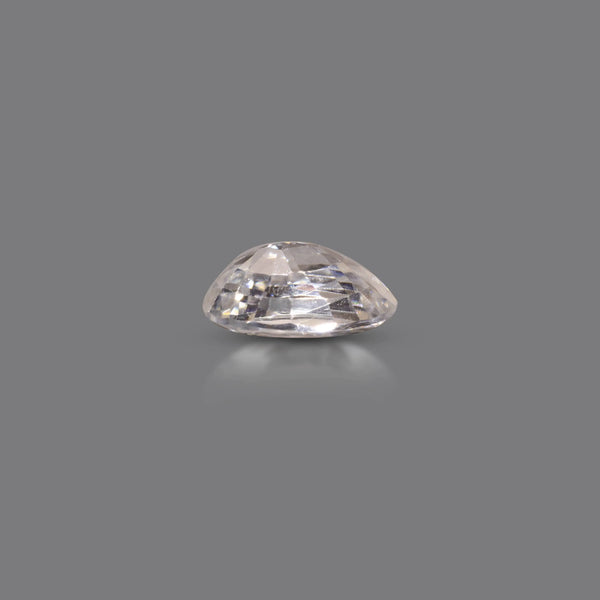 White Zircon - 5.4 Carat