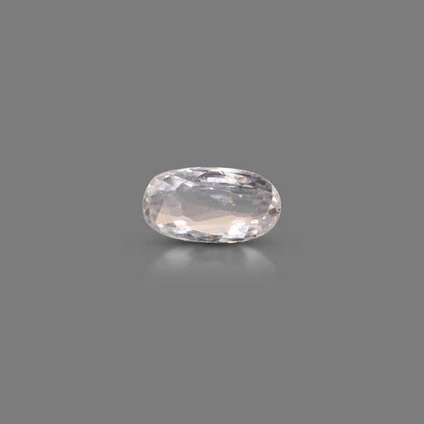 White Zircon - Jarkan - 5.6 Carat - Pramogh