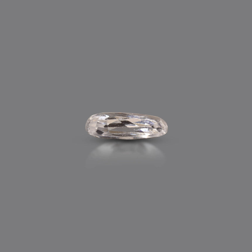White Zircon - 5.6 Carat