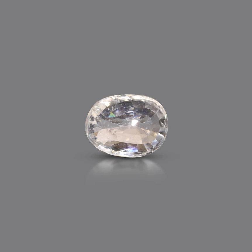 White Zircon - 5.15 Carat
