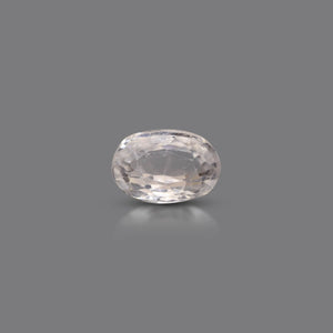 White Zircon - Jarkan - 5.5 Carat - Pramogh