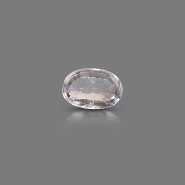 White Zircon - 5.5 Carat