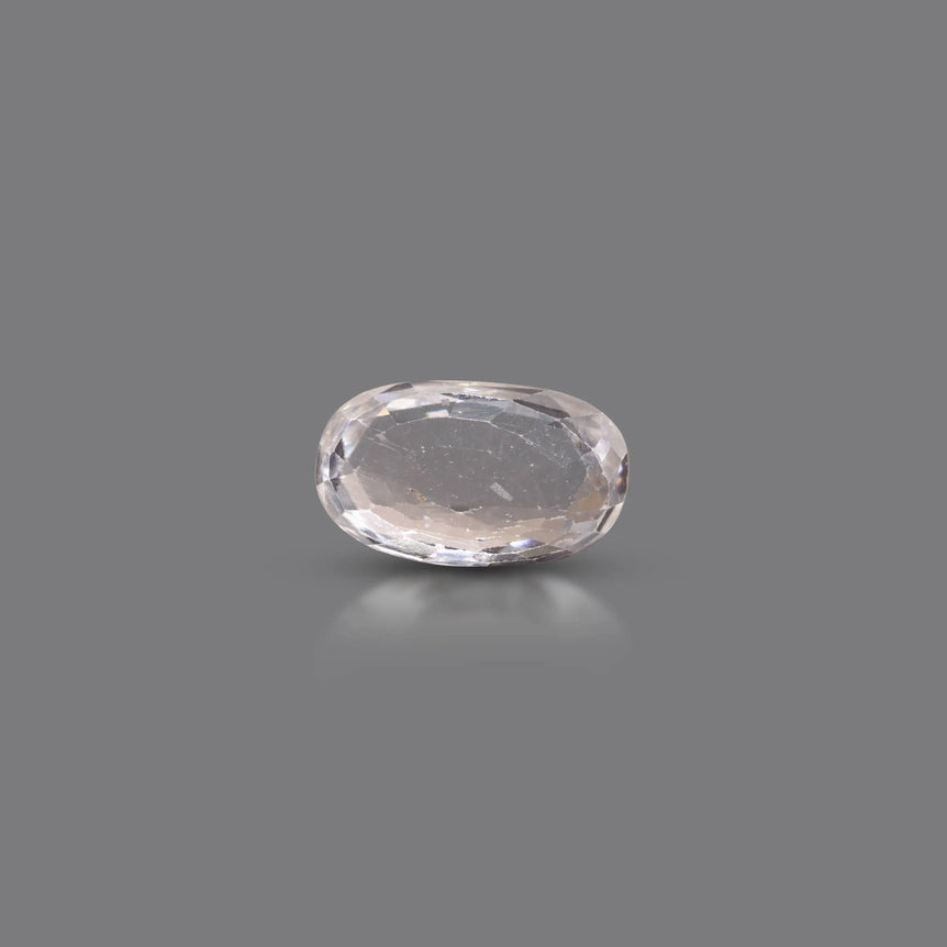 White Zircon - 5.55 Carat