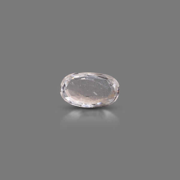 White Zircon - 5.55 Carat