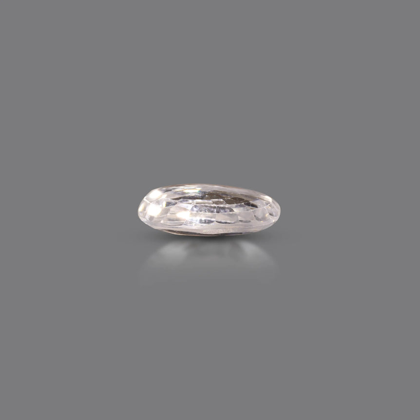 White Zircon - 5.55 Carat