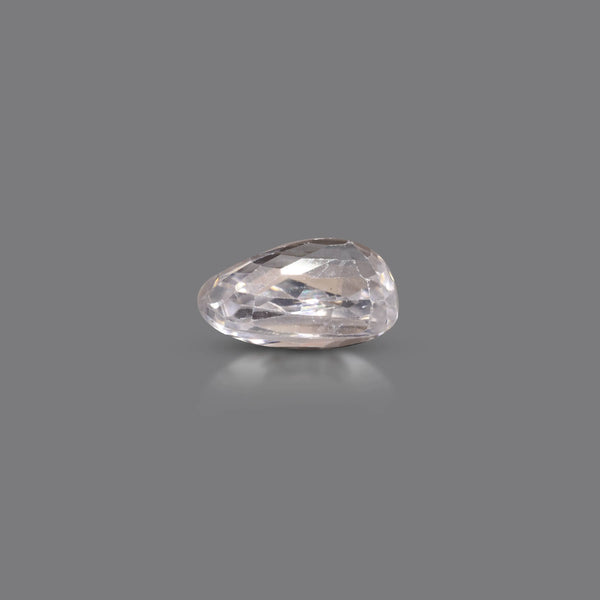 White Zircon - 5.15 Carat