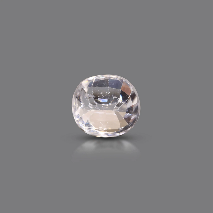 White Zircon - 5.7 Carat