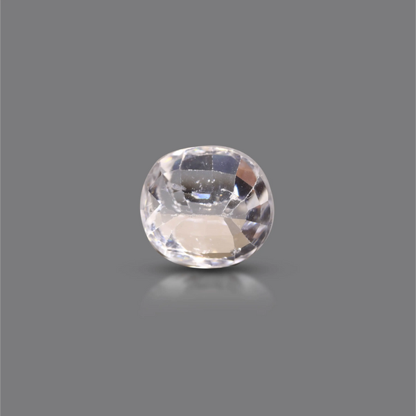 White Zircon - 5.7 Carat