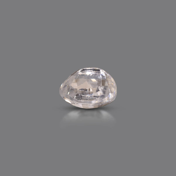 White Zircon - 5.7 Carat