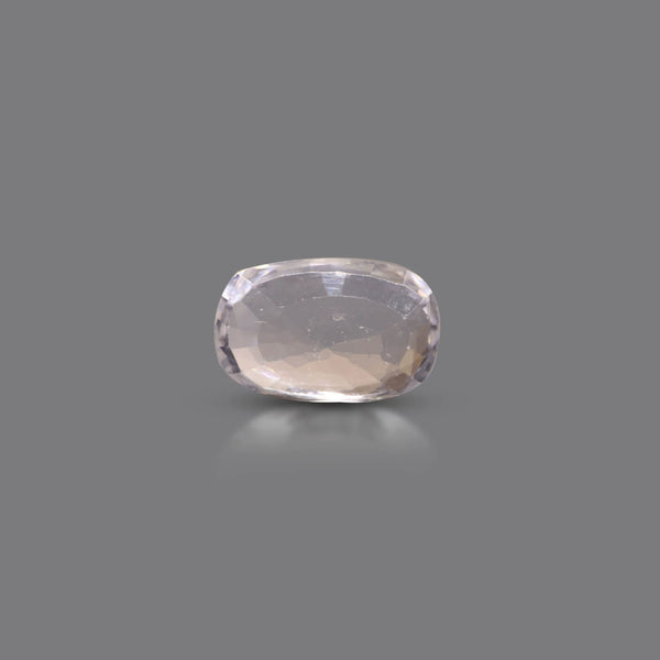White Zircon - 5.4 Carat