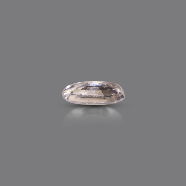 White Zircon - 5.4 Carat
