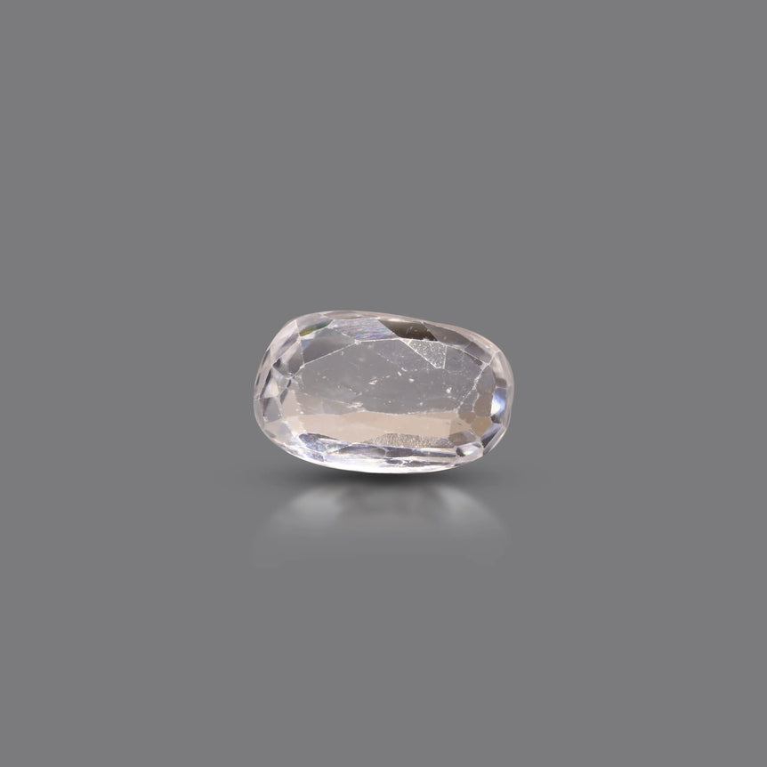 White Zircon - 5.1 Carat