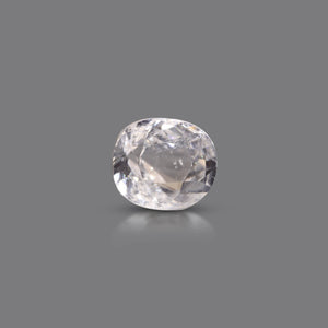 White Zircon - Jarkan - 5.15 Carat - Pramogh