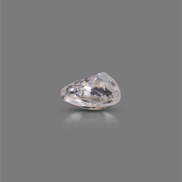 White Zircon - 5.15 Carat