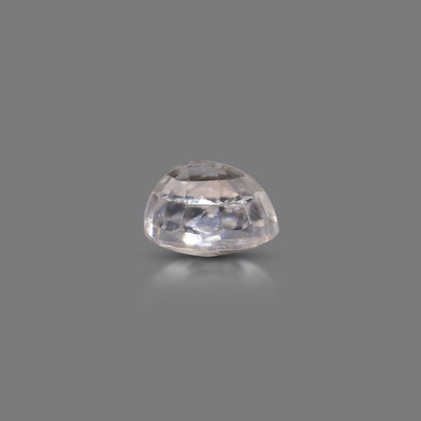 White Zircon - 5.6 Carat