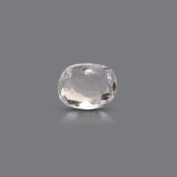 White Zircon - 5.2 Carat