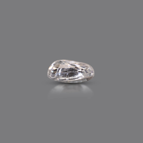 White Zircon - 5.2 Carat