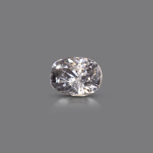 White Zircon - Jarkan - 6.95 Carat - Pramogh