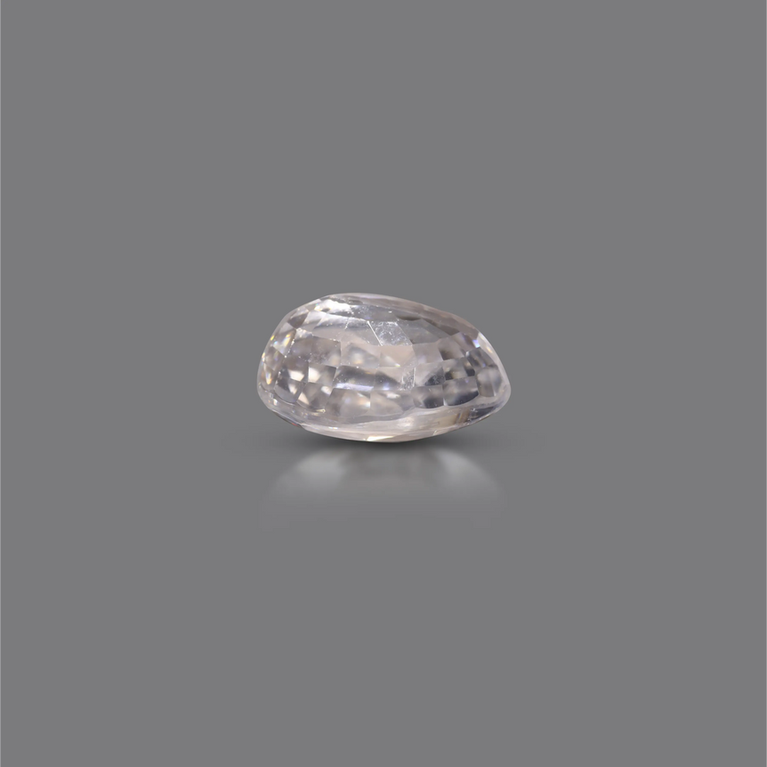 White Zircon - 12.1 Carat