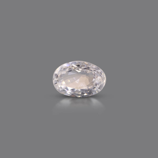 White Zircon - Jarkan - 12.4 Carat - Pramogh