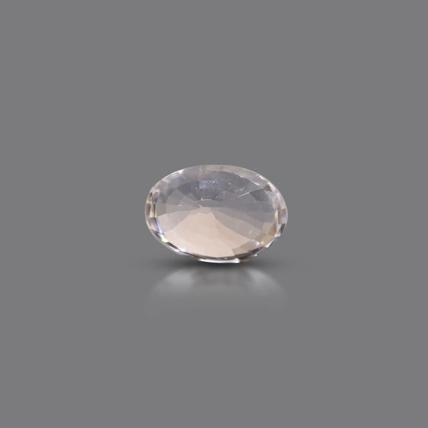 White Zircon - 12.4 Carat