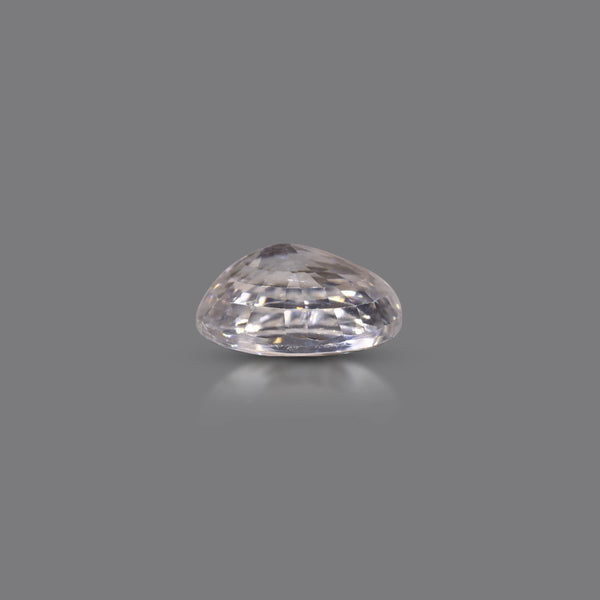 White Zircon - 12.4 Carat