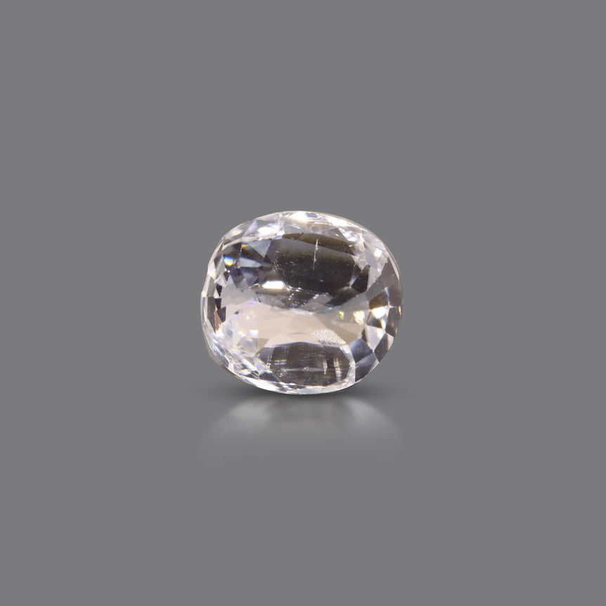 White Zircon - 10.15 Carat