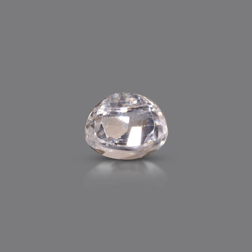 White Zircon - 10.15 Carat