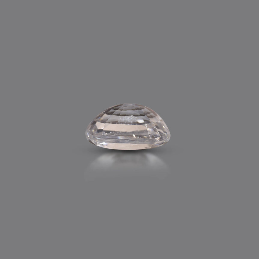 White Zircon - 7.9 Carat