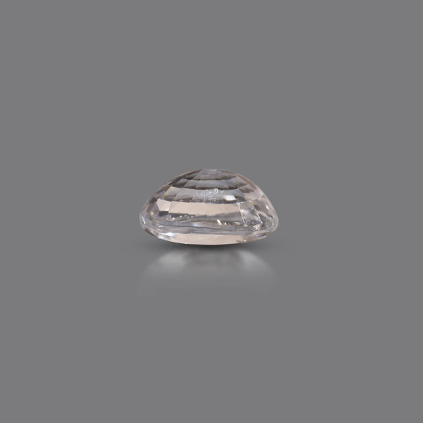 White Zircon - 7.9 Carat