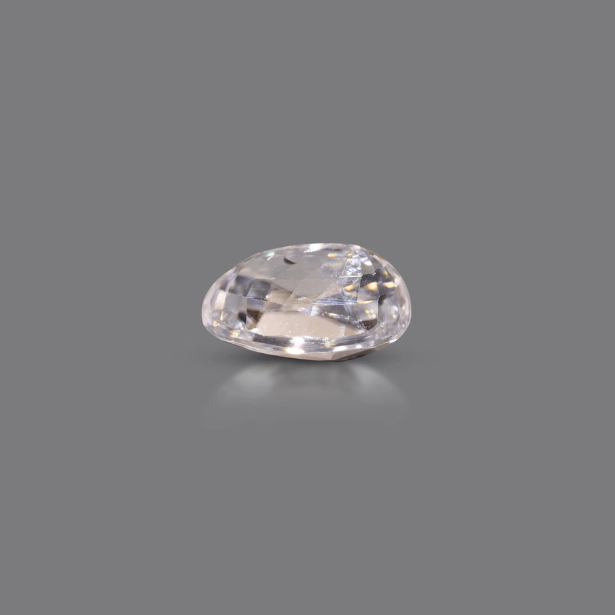 White Zircon - 9.55 Carat