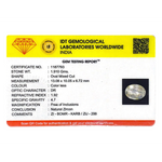 White Zircon - 9.55 Carat
