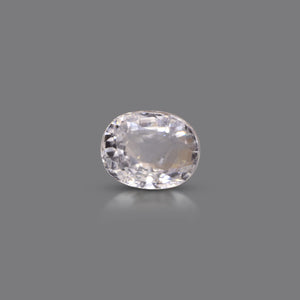 White Zircon - Jarkan - 12.8 Carat - Pramogh