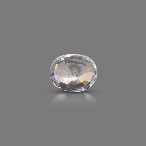White Zircon - 12.8 Carat