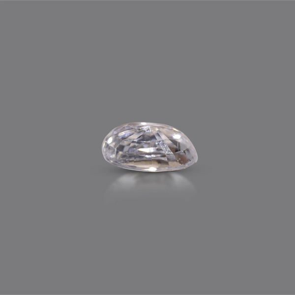 White Zircon - 12.8 Carat