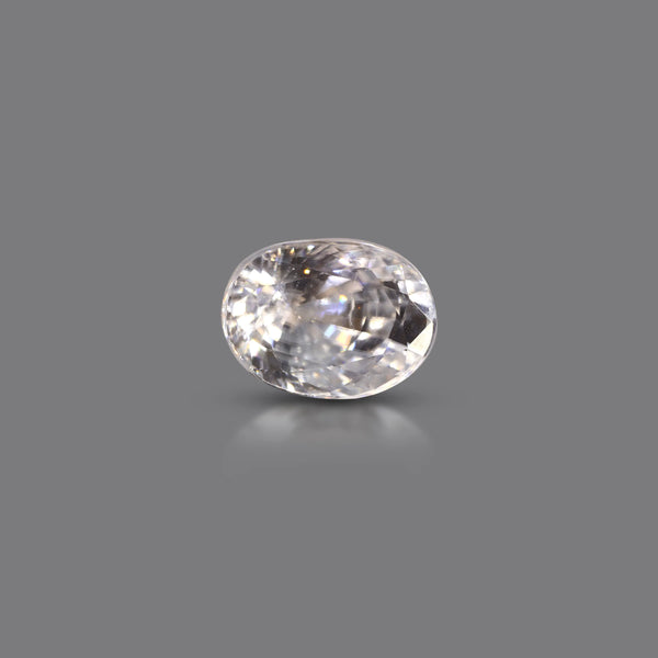 White Zircon - Jarkan - 9.55 Carat - Pramogh