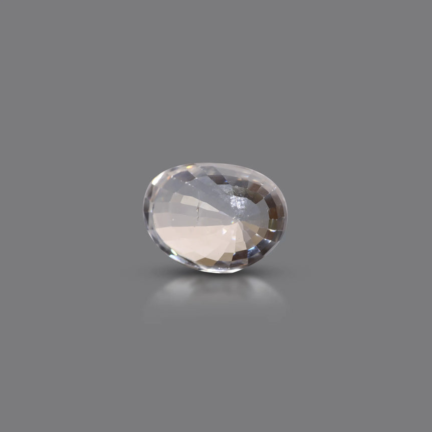 White Zircon - 9.55 Carat