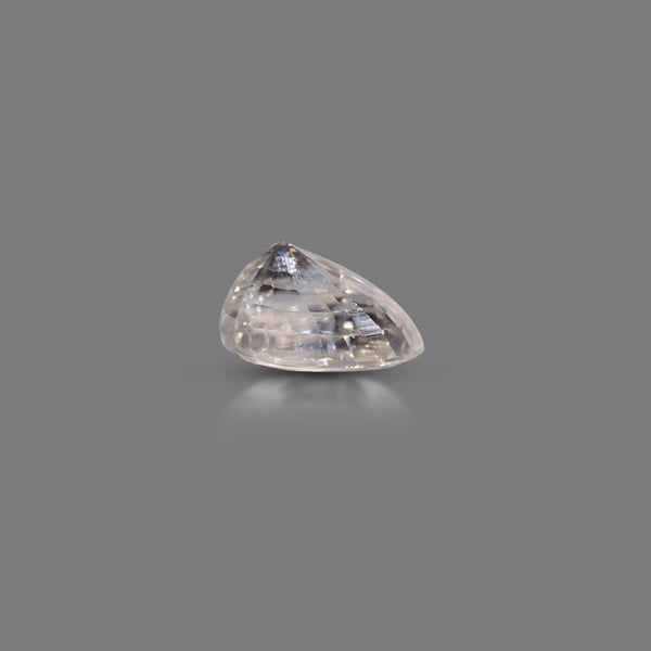 White Zircon - 9.55 Carat